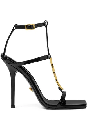 VERSACE 105mm V2025 Chain sandals