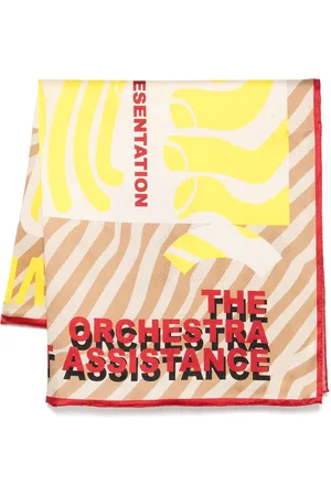 HENRIK VIBSKOV The Orchestra scarf