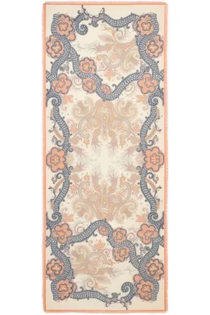 Etro Year Of Snake scarf