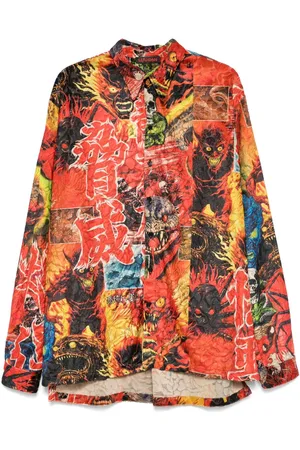 LU’U DAN Misfit shirt