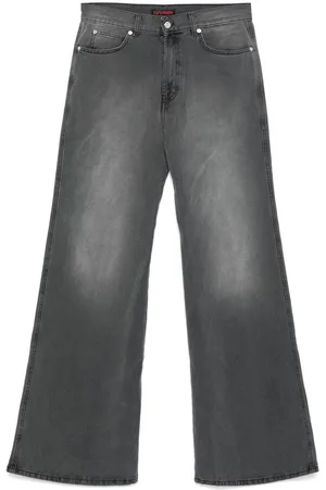 LU’U DAN Phat wide-leg jeans