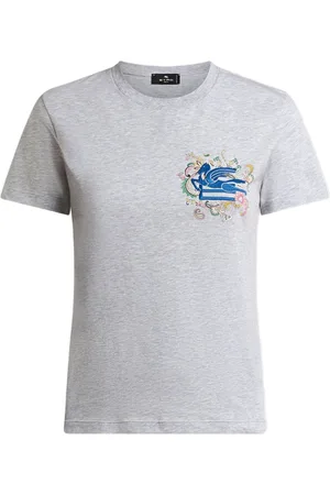 Etro Embroidered Pegaso t-shirt