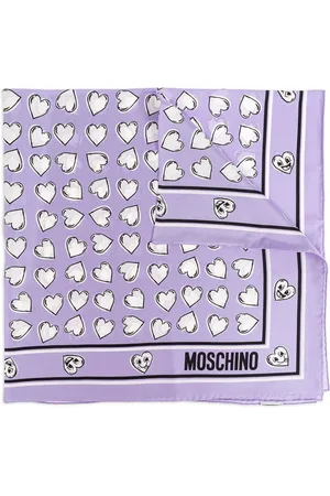 Moschino Printed scarf