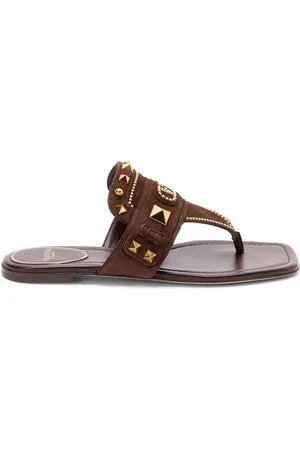 VALENTINO GARAVANI Leather slides