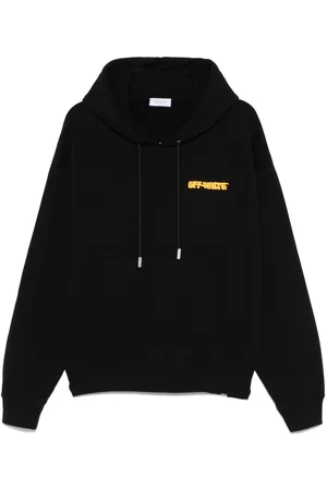 OFF-WHITE Puffy-logo hoodie