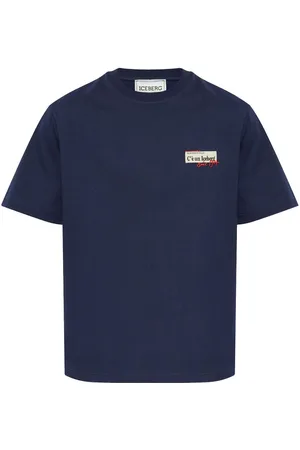 Iceberg Logo-patch T-shirt