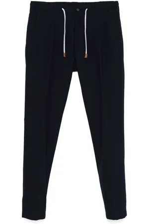ELEVENTY Pleat-detail trousers