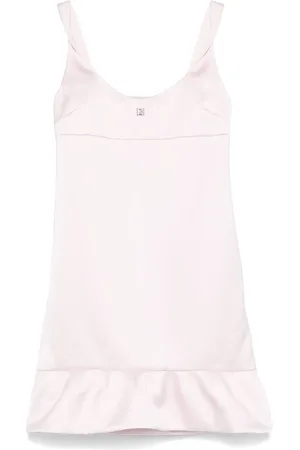 Givenchy 4G satin mini dress