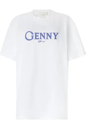GENNY Logo-print T-shirt