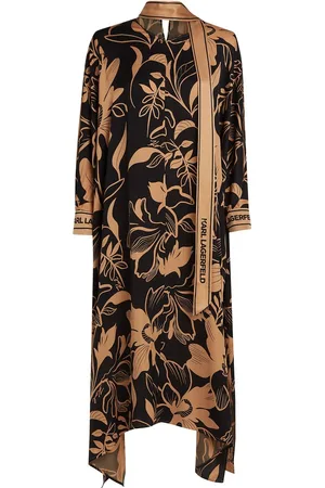 Karl Lagerfeld Floral-print dress
