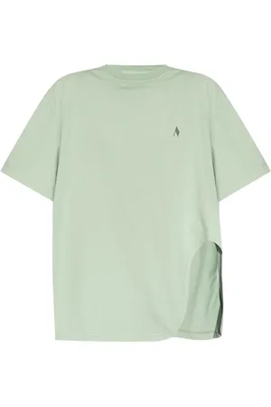 The Attico Logo-embroidered T-shirt