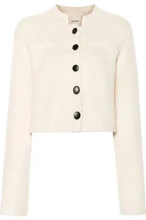 Khaite Button-up brushed cardigan