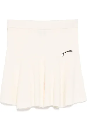 Ganni Ribbed knit shirt