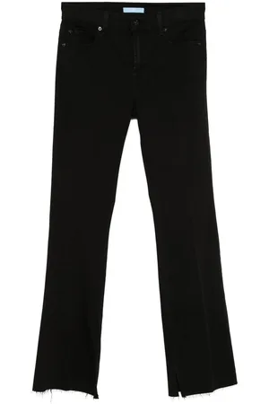 7 for all Mankind Bootcut tailorless jeans