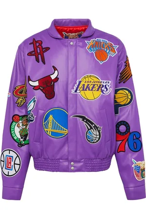 JEFF HAMILTON X NBA Collage jacket