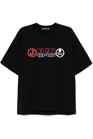 MASTERMIND JAPAN X Kinniku Man Buffalo man T-shirt