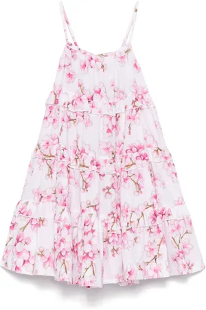 MONNALISA Floral-print dress