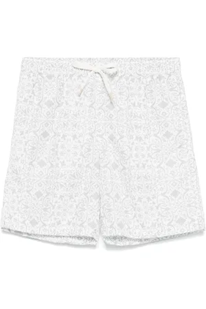 ELEVENTY Printed swim shorts