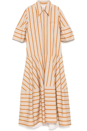 Lee Mathews Striped dress