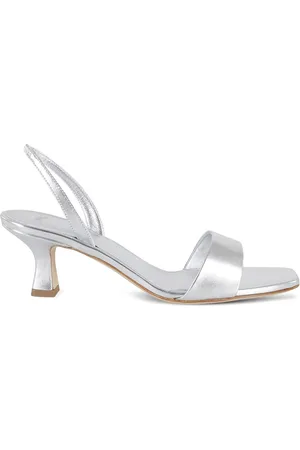 3Juin 55mm metallic-finish sandals