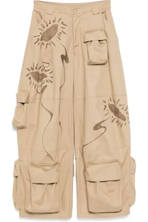 Collina Strada Daisy Garden cargo trousers
