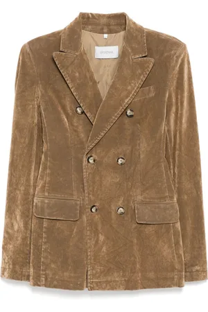 Max Mara Flocked blazer