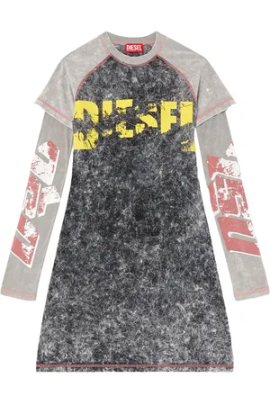 Diesel Layered mini dress