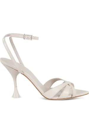 3Juin 95mm leather sandals
