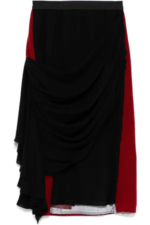 UNDERCOVER Patchwork skirt
