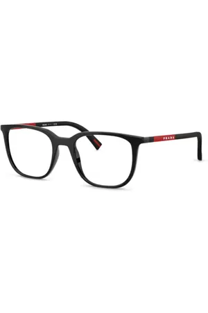 Prada Logo-print glasses