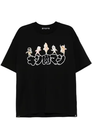 MASTERMIND JAPAN X Kinniku Man logo-print T-shirt