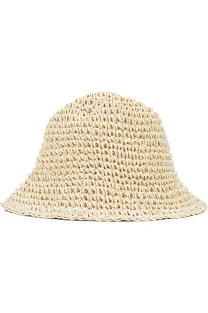GCDS Woven bucket hat