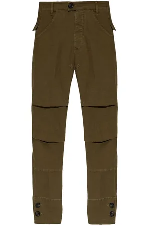 Dsquared2 Folded-panel trousers