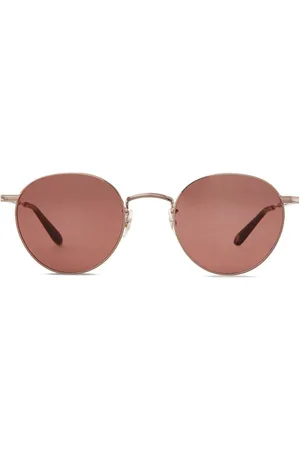 GARRETT LEIGHT Round-frame sunglasses