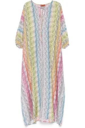 Missoni Wave-print cover-up