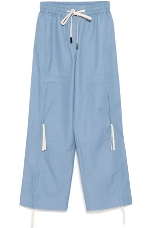 Lee Mathews Zip-pocket trousers