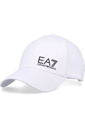 EA7 Logo-print baseball cap
