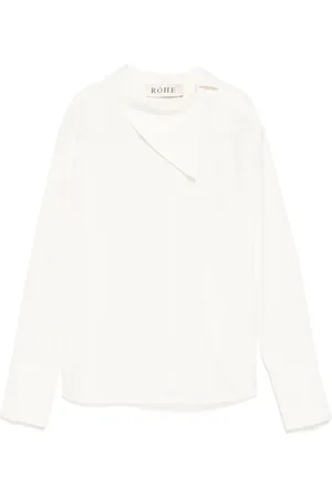 Rohe Button fastening shirt