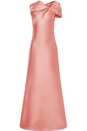 Alberta Ferretti Gathered detailing gown