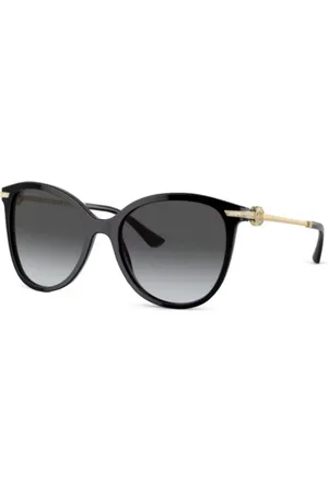 Bvlgari Crystal-embellished sunglasses
