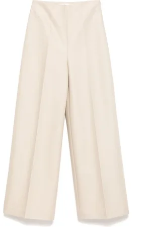 Rohe Pressed-crease trousers