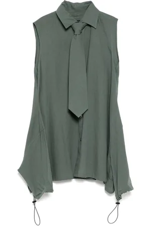 YOHJI YAMAMOTO Classic collar vest