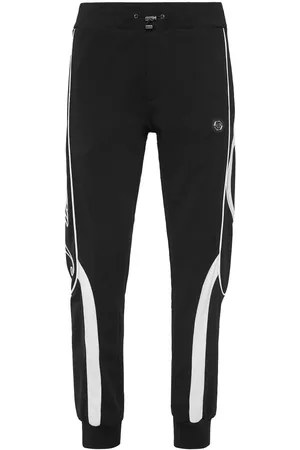 Philipp Plein Jersey track trousers