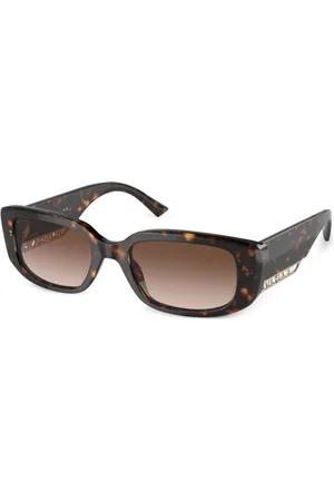 Bvlgari Rectangle-frame sunglasses