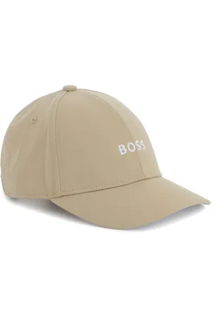 HUGO BOSS Logo-embroidered curved-peak baseball cap