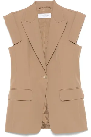 Max Mara Bergamo waistcoat