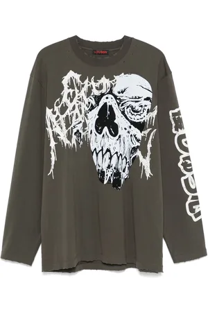 LU’U DAN Torn Fear T-shirt