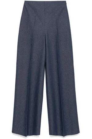 Rohe Pressed-crease trousers