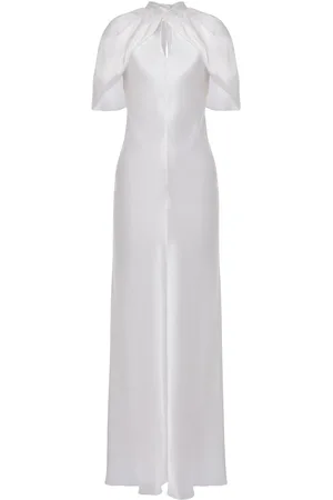Alberta Ferretti Open back dress