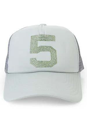 Sp5der Logo-studded cap